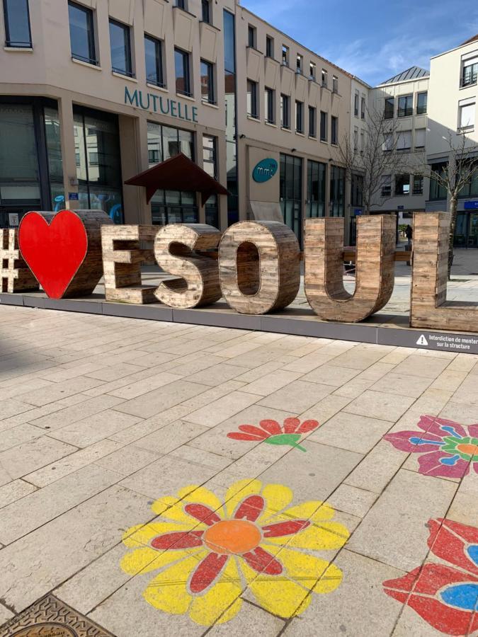 Le Breuil - Spacieux, Chaleureux, Emplacement Ideal Vesoul Ngoại thất bức ảnh